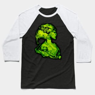 Neon Bride Baseball T-Shirt